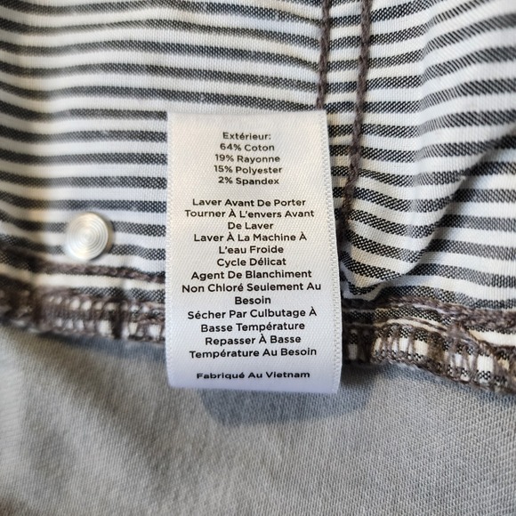 Talbots Slimming Abstract‎ Leopard Jeggings Women's Size 16 High Rise Neutral - Picture 5 of 10